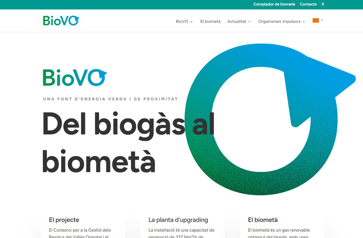 El projecte BioVO estrena pàgina web - cresidusvo