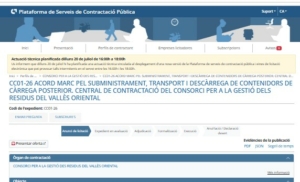 contractació